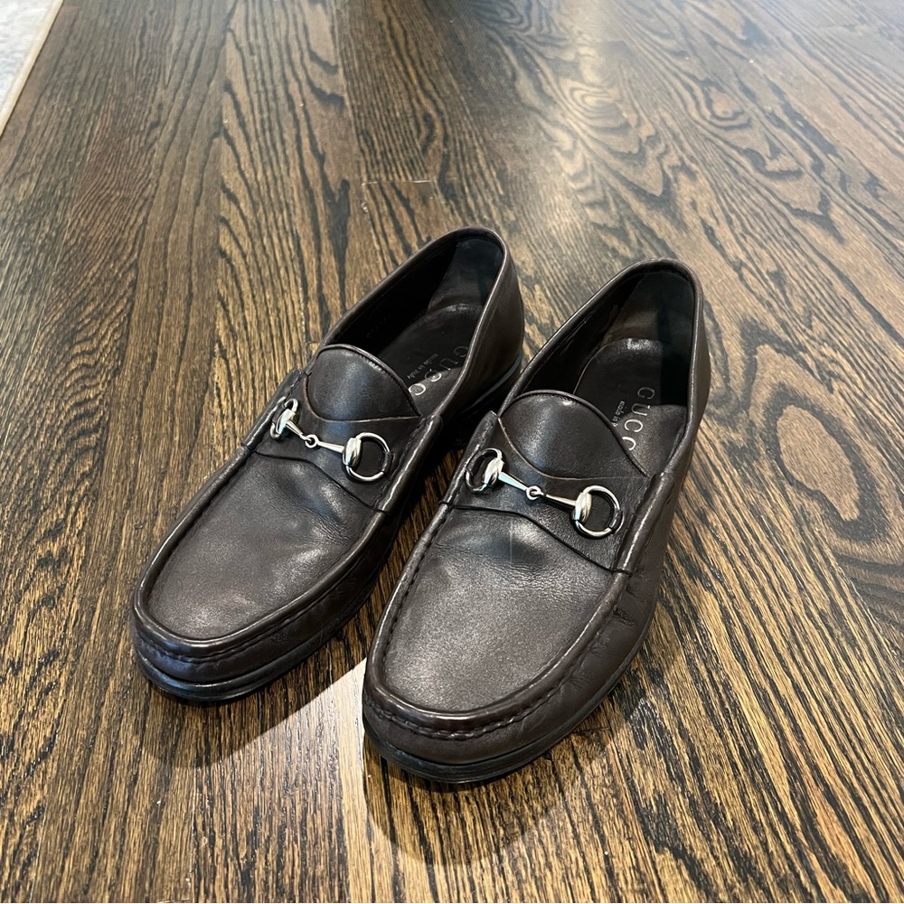 Men’s Gucci loafers